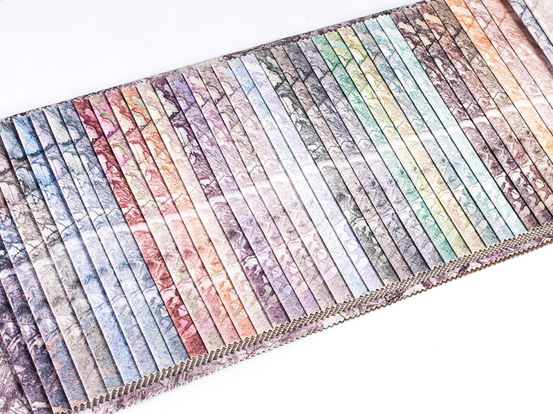 হাই -এন্ড প্রিন্টেড এমবস ল্যামিনেশন ভেলভেট ফ্যাব্রিক - দুর্দান্ত এবং মার্জিত