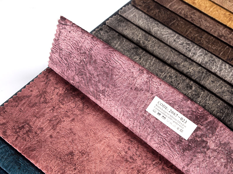 নরম এবং সিল্কি প্রিন্টেড এম্বোস ল্যামিনেশন ভেলভেট ফ্যাব্রিক - বিলাসবহুলে জড়িত