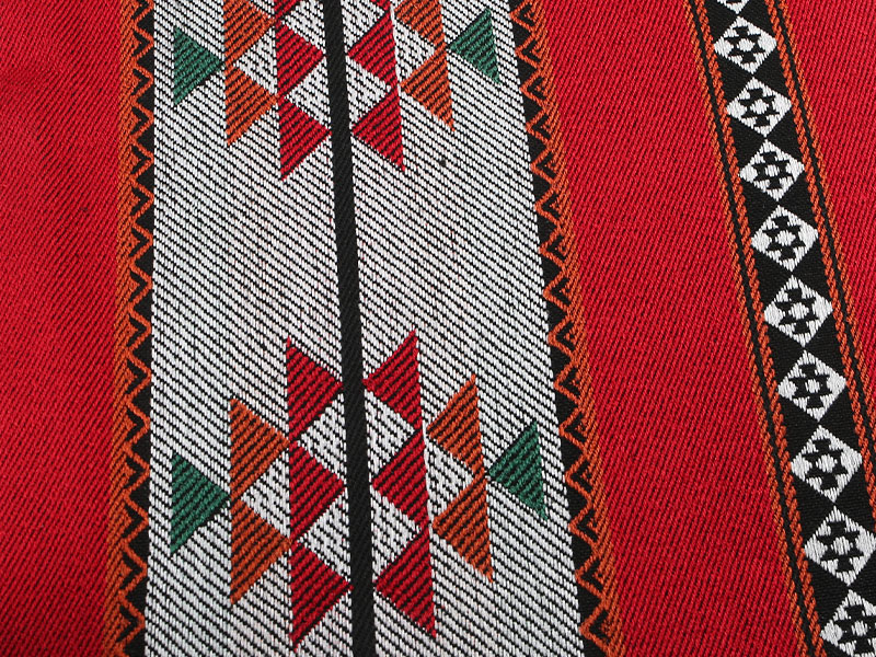 শ্বাস প্রশ্বাসের বোনা রঙ বোনা স্ট্রাইপ তাঁবু ফ্যাব্রিক