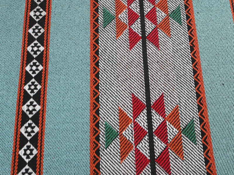 শ্বাস প্রশ্বাসের বোনা রঙ বোনা স্ট্রাইপ তাঁবু ফ্যাব্রিক