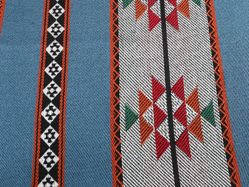 শ্বাস প্রশ্বাসের বোনা রঙ বোনা স্ট্রাইপ তাঁবু ফ্যাব্রিক