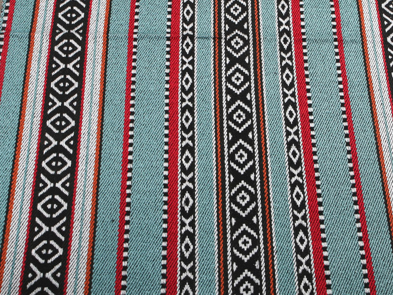 জলরোধী টেকসই 100% পলিয়েস্টার রঙ বোনা স্ট্রাইপ ফ্যাব্রিক