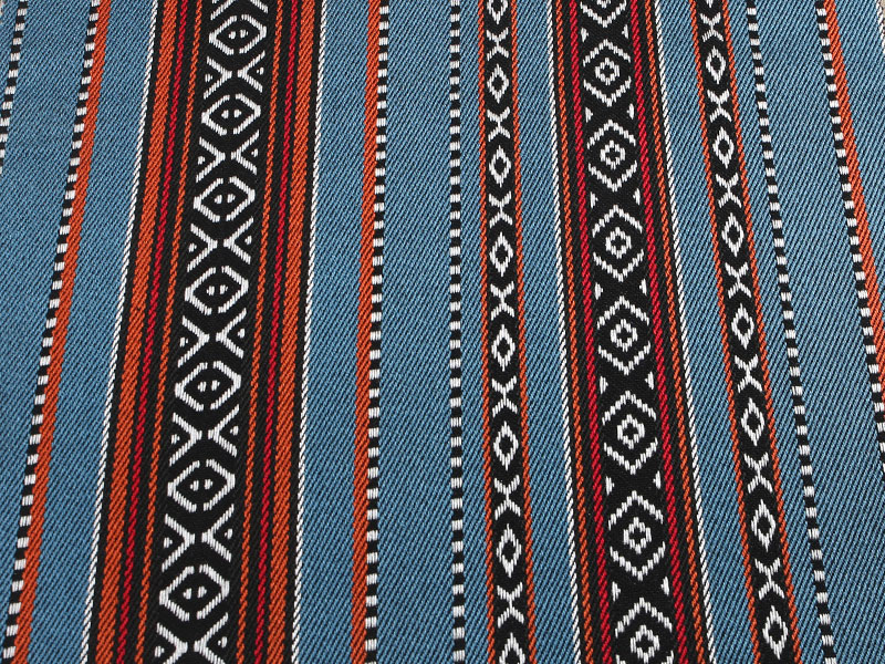 জলরোধী টেকসই 100% পলিয়েস্টার রঙ বোনা স্ট্রাইপ ফ্যাব্রিক