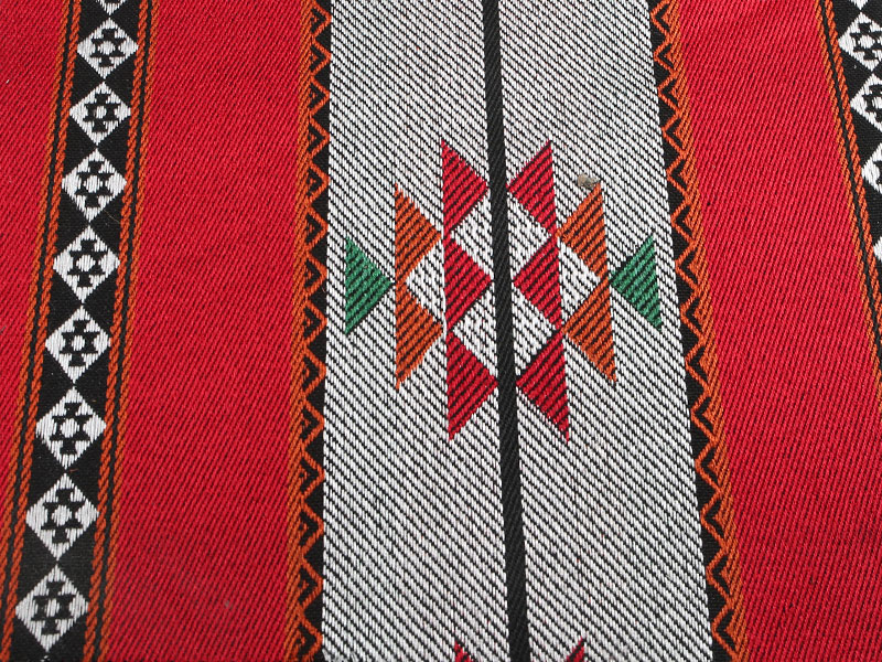 শ্বাস প্রশ্বাসের বোনা রঙ বোনা স্ট্রাইপ তাঁবু ফ্যাব্রিক