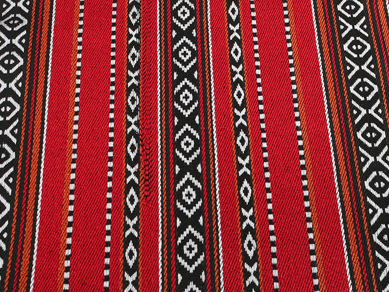 জলরোধী টেকসই 100% পলিয়েস্টার রঙ বোনা স্ট্রাইপ ফ্যাব্রিক