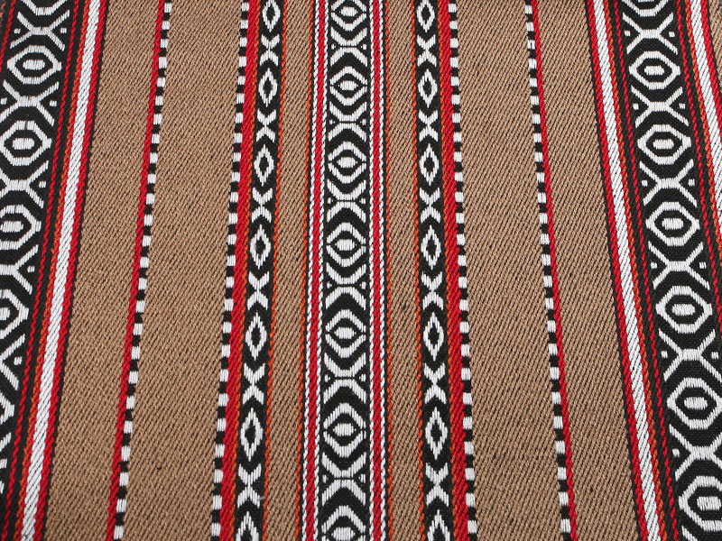 জলরোধী টেকসই 100% পলিয়েস্টার রঙ বোনা স্ট্রাইপ ফ্যাব্রিক