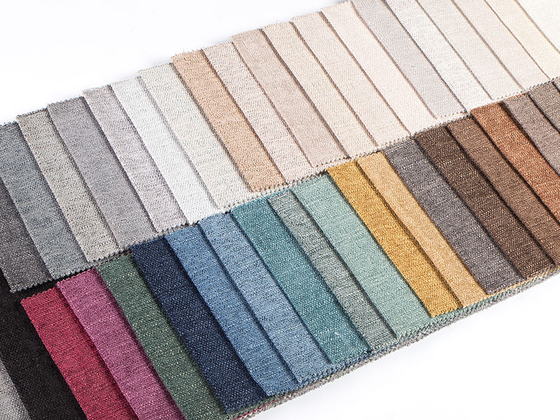 সোফা কভার এবং নিক্ষেপের জন্য নরম এবং বিলাসবহুল প্লেইন চেনিল ফ্যাব্রিক