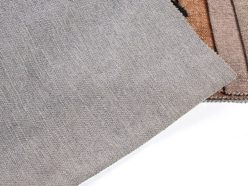 সোফা কভার এবং নিক্ষেপের জন্য নরম এবং বিলাসবহুল প্লেইন চেনিল ফ্যাব্রিক