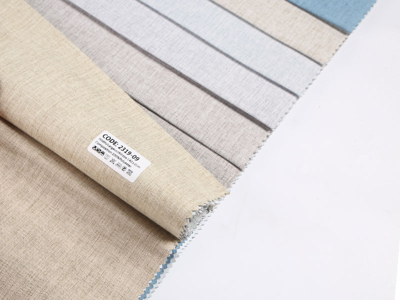 100% পলিয়েস্টার ব্ল্যাকআউট জলরোধী লেপযুক্ত ফ্যাব্রিক