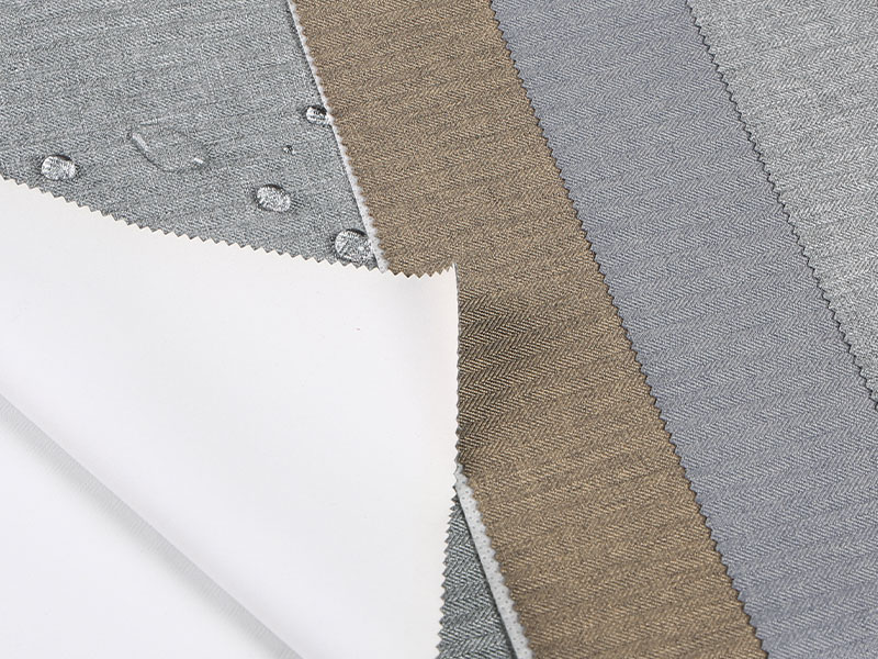 100% পলিয়েস্টার ব্ল্যাকআউট জলরোধী লেপযুক্ত ফ্যাব্রিক