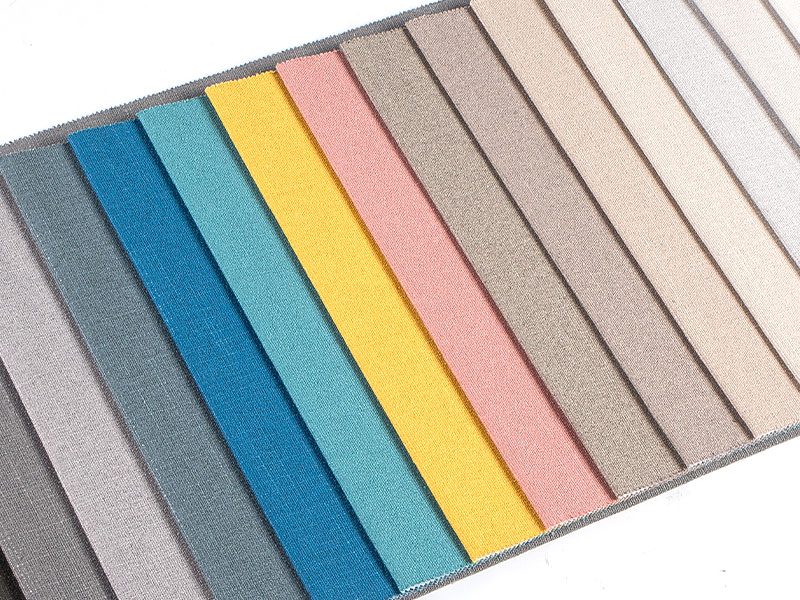 পুরু সোফা গৃহসজ্জার অনুকরণ হেম ফ্যাব্রিক এমডিএন-এম 2023