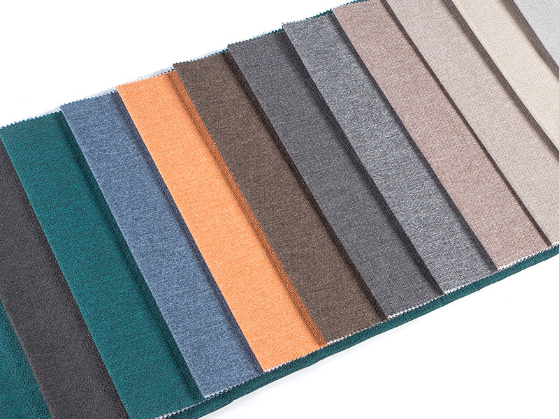 বোনা প্লেইন সলিড কালার ফক্স লিনেন ফ্যাব্রিক এমডিএন-এম 2024