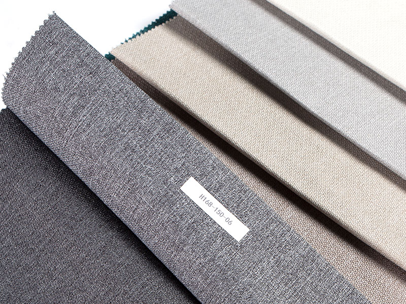 বোনা প্লেইন সলিড কালার ফক্স লিনেন ফ্যাব্রিক এমডিএন-এম 2024