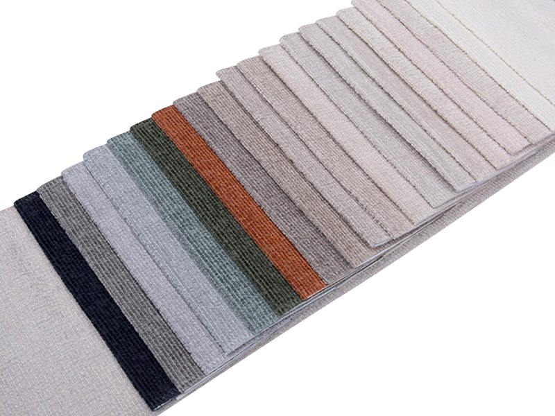 250 - 520gsm সলিড কালার চেনিল গৃহসজ্জার সামগ্রী ফ্যাব্রিক