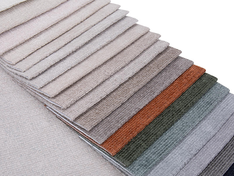 250 - 520gsm সলিড কালার চেনিল গৃহসজ্জার সামগ্রী ফ্যাব্রিক