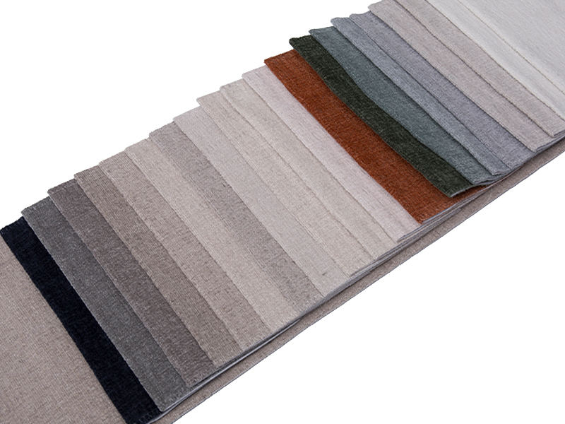 250 - 520gsm সলিড কালার চেনিল গৃহসজ্জার সামগ্রী ফ্যাব্রিক
